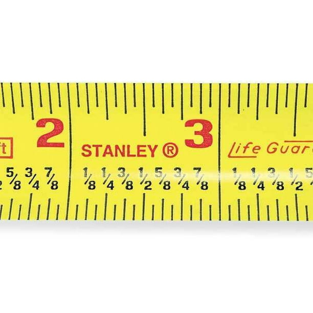 Measuring Tape Measurements Fractions