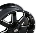 thumbnail image 4 of REV Wheels 885M-7908300 885 Series- 17x9 - 5.00 bs - 6x5.5/6x135 -Black/Machine Lip, 4 of 8