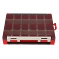 thumbnail image 4 of Bait Storage Case, Lure Bait Box Drop Resistant Shockproof Double Sided  For Outdoor Fishing Red, 4 of 8
