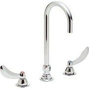 Delta Commercial 27C2944 Double Handle Kitchen Faucet