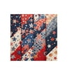 thumbnail image 4 of Patriotic 8 Piece Fat Quarter Set 18" x 21" Mystery Bundle Precut, 4 of 6