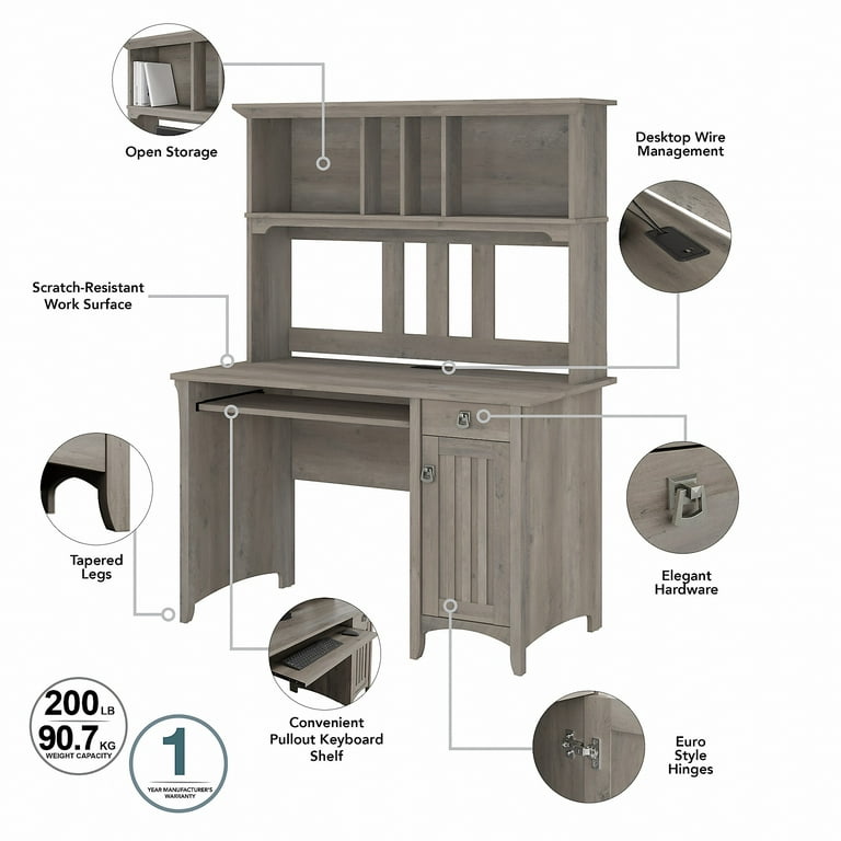COUNTRY FURNITURE ATLANTA デスク Amazon.com: Atlin Designs 54