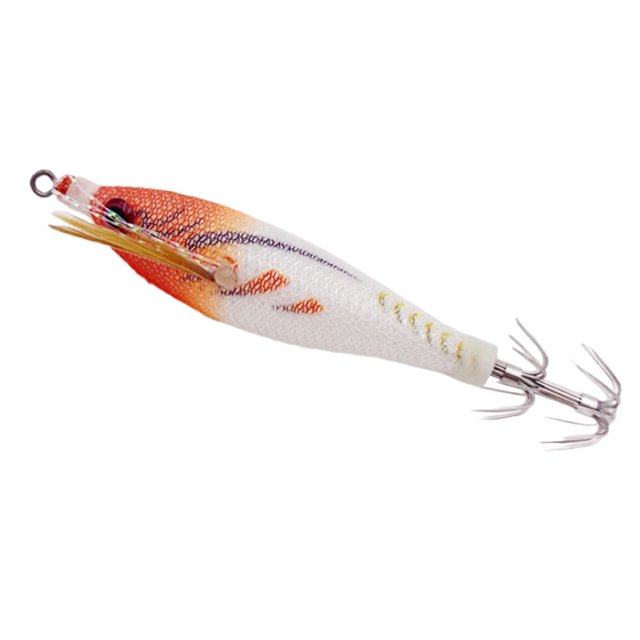 Gancho para Gambas Señuelos Pulpo Calamar Artificial Luminoso Horizontal Salada