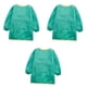 thumbnail image 1 of 3 Tamaños Niños Niños Manga Larga Delantal Pintura Impermeable Smock Green, 1 of 4