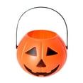thumbnail image 1 of Halloween Candy Bucket Plastic Pumpkin Bucket Trick Or Orange Bucket Mini Halloween Bucket Party, 1 of 8