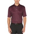 thumbnail image 1 of Polo de rugby estampado para hombre del PGA Tour, rojo, pequeño, 1 of 2