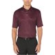 thumbnail image 1 of Polo de rugby estampado para hombre del PGA Tour, rojo, pequeño, 1 of 2