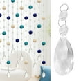 thumbnail image 7 of 20Pcs Chandelier Crystals,Clear Teardrop Crystal Pendants Parts Beads,Hanging Crystals For Chandeliers(50Mm,Clear), 7 of 7