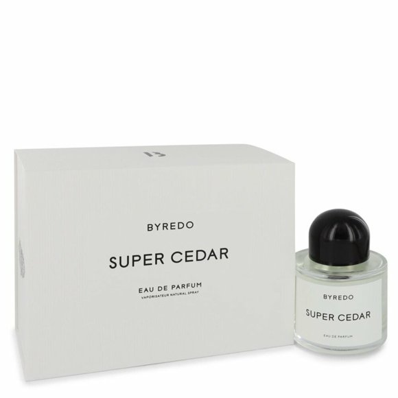 Super Cedar by Byredo for Men - 3.4 oz EDP Spray