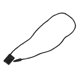 thumbnail image 2 of Renashed Hang Tag String Negro 1000 piezas Nylon Snap Lock Pin Loop Fastener Hook Ties Fácil y rápido de colocar ShuxiuWang 1327533083447, 2 of 5