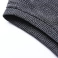 thumbnail image 6 of Men’s Knitted Textured Tank Top V Neck Knit Sweater Vests Casual Beach Summer Vacation Sleeveless Shirt Big and Tall Size M-5XL Gray, 6 of 8