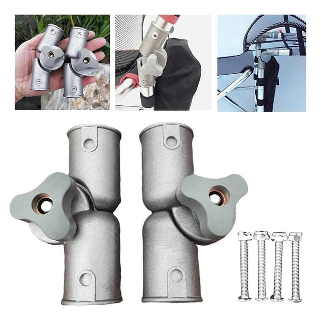 1 pair 25mm Fishing Chair Converte Adjustable Gear Armchair Converter Folding Lifting Bracket Furniture Chair Hinge Hardware