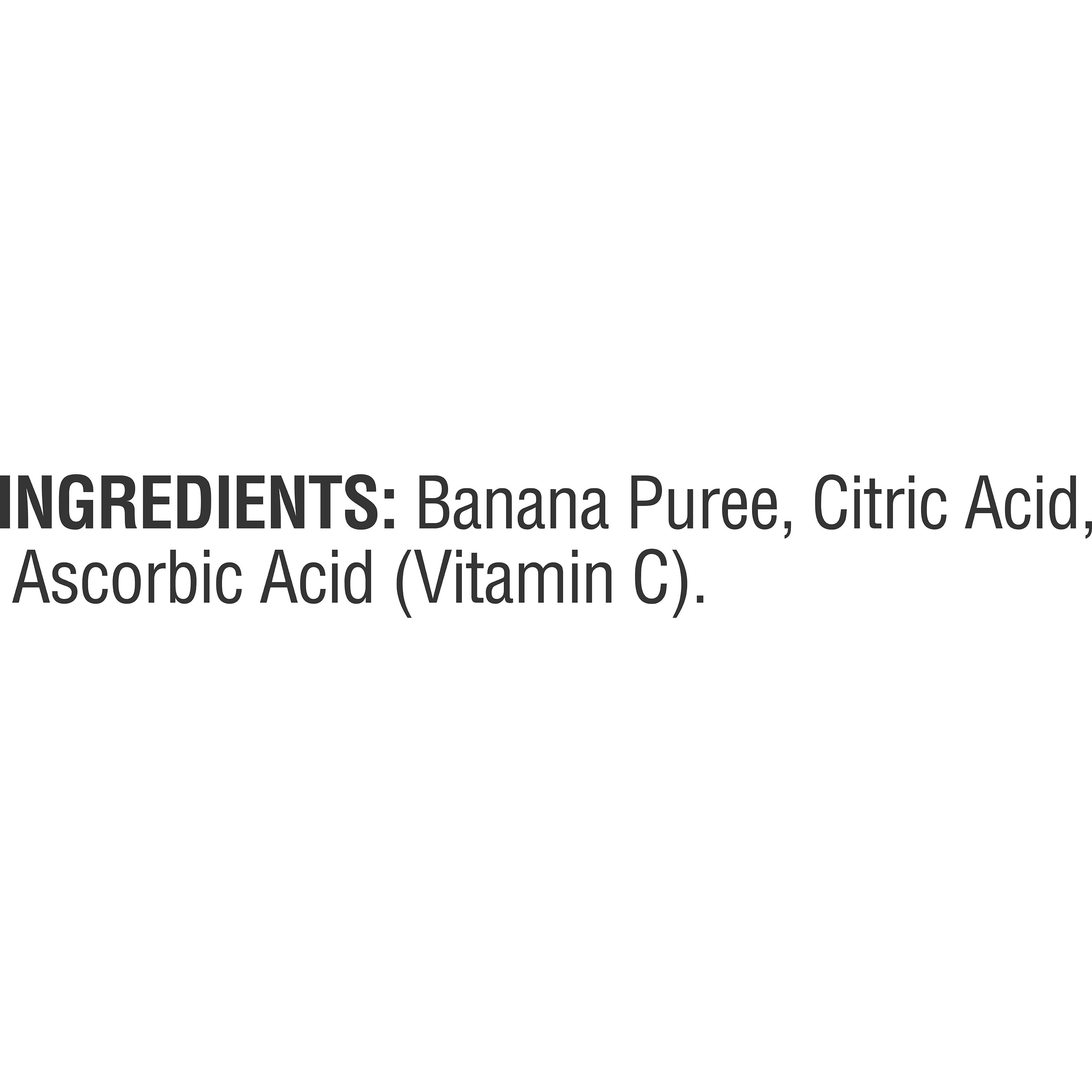 (Pack of 20) Pic Select Fresh Baby Food, 2nd Stage, Banana, 4 oz tubs