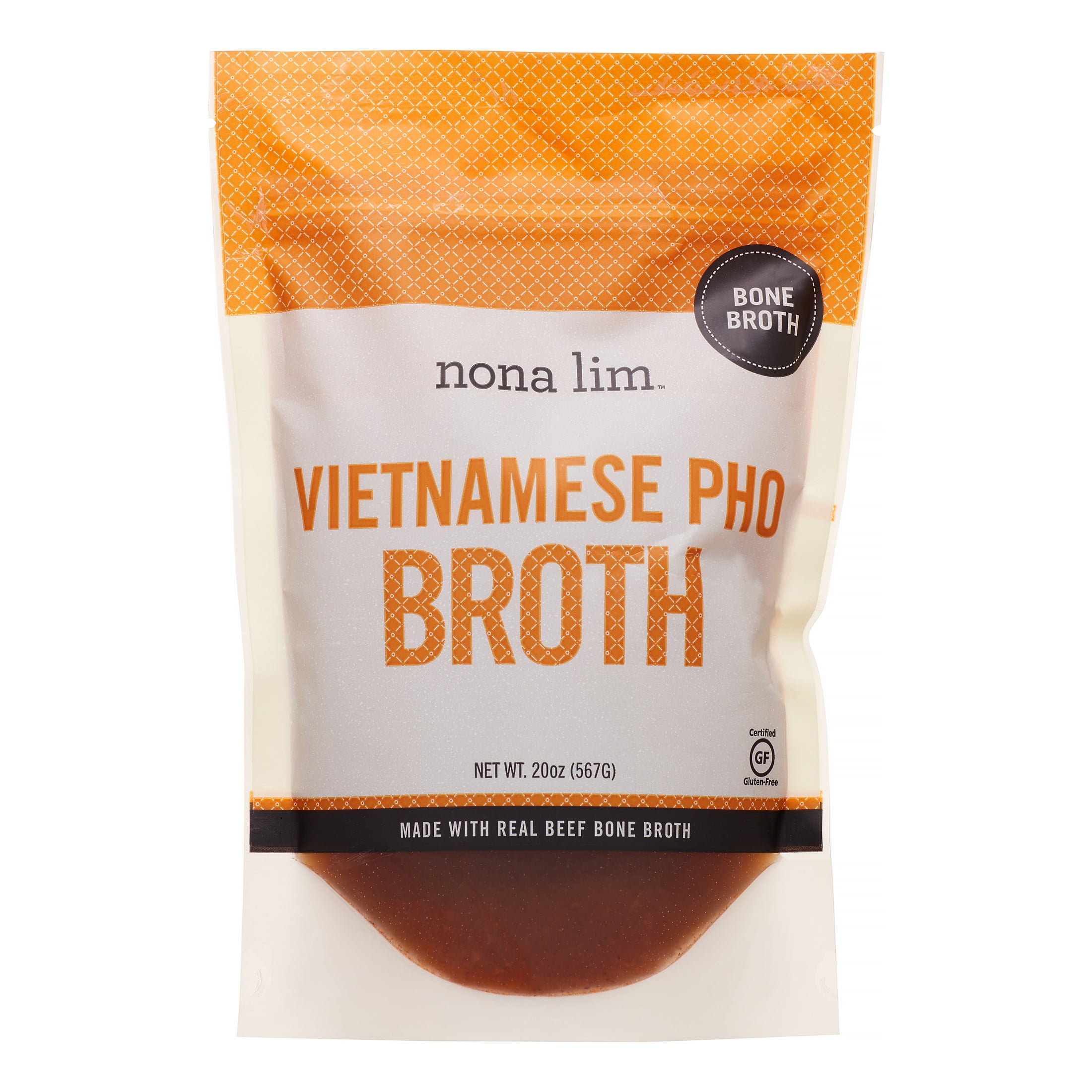 Nona Lim Pho Beef Bone Broth Pouch