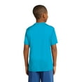 thumbnail image 2 of Sport-Tek Tee (YST350) Atomic Blue, XL, 2 of 6