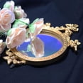 thumbnail image 3 of Espejo colgante Baoblaze espejo de maquillaje oro multifuncional, 3 of 7