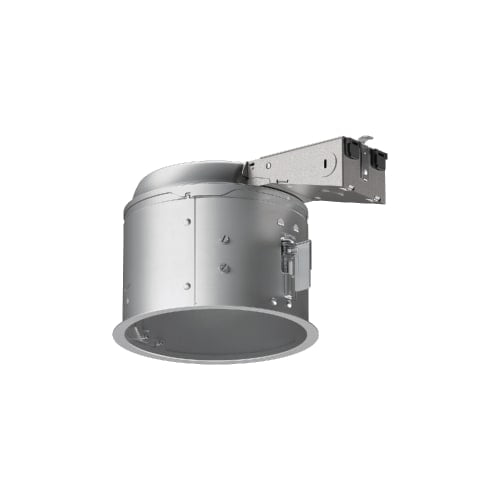 HALO E27RICAT E26 Series Recessed Lighting Shallow Remodel Insulation Contact Rated Air-Tite Housing, 6", Aluminum