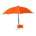 thumbnail image 1 of Soporte para parasol para teléfono móvil, accesorio para coche, bicicleta, navegación, smartphone, exterior naranja, 1 of 8