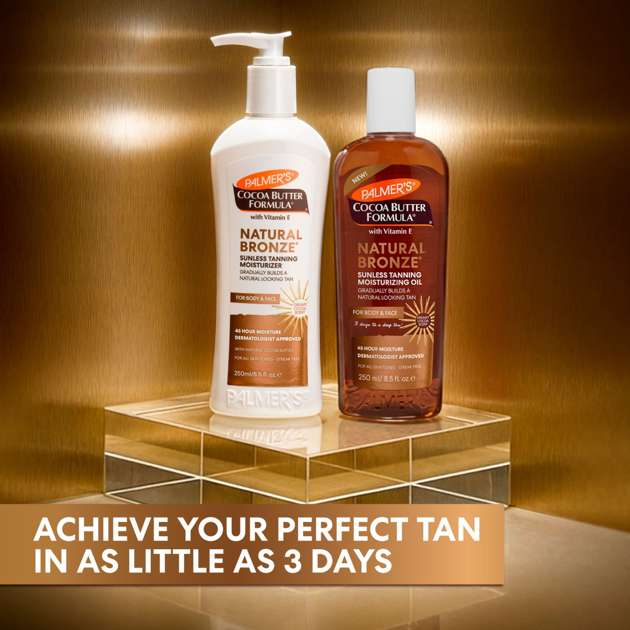 Palmer's Natural Bronze Sunless Tanning Oil 8.5 fl. oz.