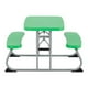 thumbnail image 2 of Mesa de Picnic Lifetime con Bancas para Niños Verde, 2 of 4
