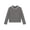 Gray, variant on Girls Sequins Tops Layering Crew Neck Fleece Relaxed Fit Pullover Long Sleeve Soft Warm Trendy Outfits White 7-8Years