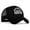 BLACK / BLACK, variant on Itty Bitty Pitty Committee Patch Snapback Gray / White
