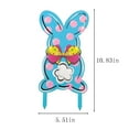 thumbnail image 3 of Vikakiooze Lighted Easter Patio Bunny Stakes Decorative Acrylic Floor Stakes Inserts, Outdoor Patio Decorations With Lights, Artificial Pre-Lit Easter Decorative Led Lights, 3 of 7