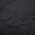 thumbnail image 6 of Jalioing Mens Corduroy Jacket Vintage Casual Long Sleeve Collared Button Down Jacket Business Fashion Solid Outerwear, 6 of 8