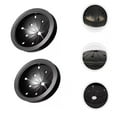 thumbnail image 2 of Kitchen Strainers 2Pcs Garbage Disposal Splash Guard Garbage Disposal Cover For Sink Kitchen Disposal Replacement Garbage Disposal Splash Guard Collar Sink Baffle Waste Food Disposal Accessories, Ki, 2 of 8