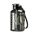 thumbnail image 1 of Fengga Kitchen Cups Clearance 1 Gallon Water Bottle 85 Oz Motivational Time Marked Water Bottle with Leak Proof Sports Water Bottle, 1X Cup, 1 of 6