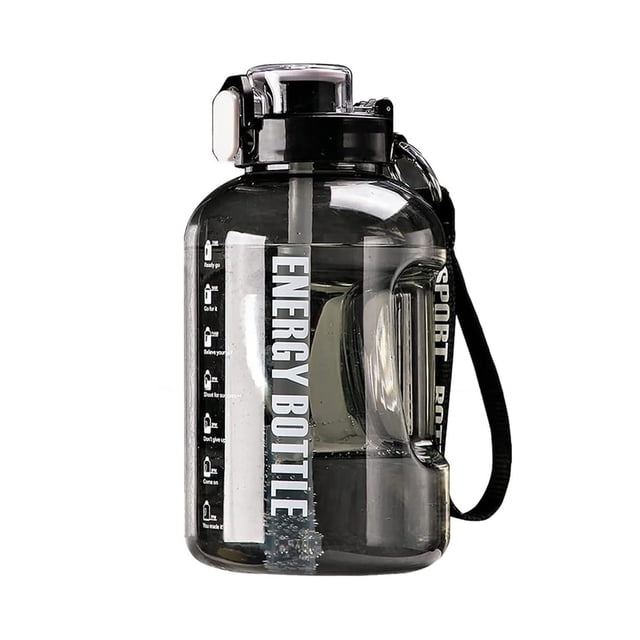 HAOMONZEN 1 Gallon Water Bottle 85 Oz Motivational Time Marked Water Bottle with Leak Proof Sports Water Bottle Lightweight & Leakproof for Snack Bathroom Deals Today 2024