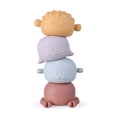 thumbnail image 1 of Juguetes de apilamiento suaves para bebé,Juguetes de baño Juguetes de baño de apilamiento suave Squirt Juguetes de baño de agua Acabado de lujo, 1 of 8