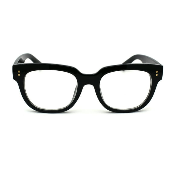 Horn Rim UV Blue Light Filtering Computer Screen Protection Eyeglasses