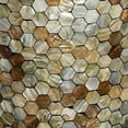 thumbnail image 5 of DecMode Contemporary Opalescent Mussel Shells Accent Table, 14"W x 14"L x 20"H, Neutral/Multi Colored, 5 of 12