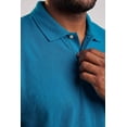 thumbnail image 5 of KingSize Men's Big & Tall Shrink-Less Longer-Length Cotton Polo Shirt, 5 of 5