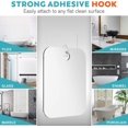 thumbnail image 6 of HONEYBULL Fogless Shower Mirror With Holder - Medium 6x8in Anti Fog Flat Mirror for Shaving and Bathroom, 6 of 6