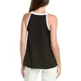 thumbnail image 2 of T Tahari womens  Swing Top, m, Black, 2 of 3