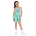 thumbnail image 2 of Stitch Girls Sleeveless Graphic Romper, Sizes 4-12, 2 of 8