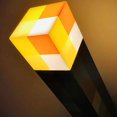 thumbnail image 3 of Torche Lumineuse 28CM Haute Luminosité LED Minecraft Portable Ou Murale Lampe de Poche Couleur:LED, 3 of 5