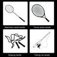 thumbnail image 6 of Windfall Tennis Racket Grip, Polyurethane, 6 of 7
