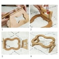 Pet Feeder Wooden Rack Raised Tilted Vomiting Pets Dogs Bowl White ...