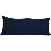 Mainstays Harvest Body Pillow, Navy