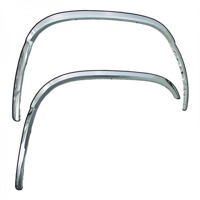 FTC172 Stainless Steel Fender Trim for Silverado