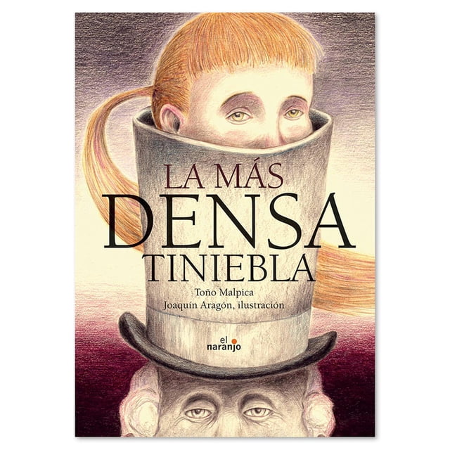 Libro La más densa tiniebla Libros juveniles cuentos niños Ediciones El Naranjo Libro de Texto