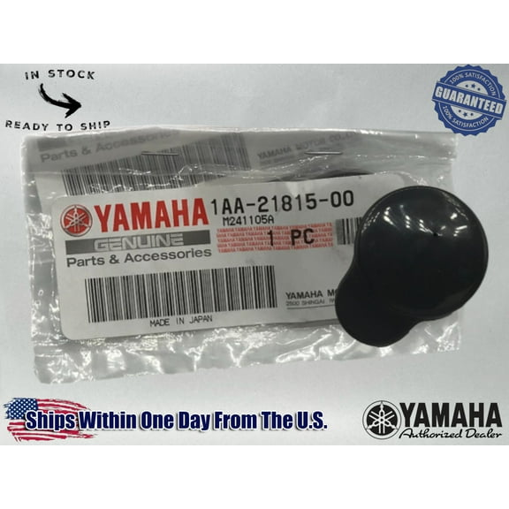Yamaha Genuine OEM Overflow Coolant Tank Cap Reservoir Lid 1AA-21815-00-00