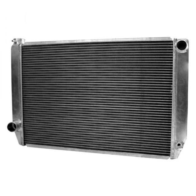 Griffin 1-56272-X 19 x 31 Po. Aluminium Universel Compatible Radiator avec Tubes de 1,25 Po. pour Ford
