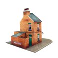 thumbnail image 4 of Corner Row House Cardboard Model Making Kit, 4 of 4