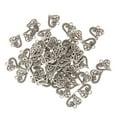 thumbnail image 1 of Jewelry Making Charms- Small Heart Charms Pendants For Necklace Bracelet Jewelry Making Projects For Woman Girls ,, 1 of 8