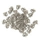 thumbnail image 1 of Un juego de 50 colgantes decorativos de moda para collares y pulseras. Plata, 1 of 9