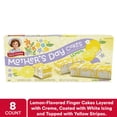 thumbnail image 2 of Little Debbie Family Pack Mother's Day Cakes® Lemon, 2 of 6